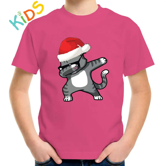 Christmas Dancing Pug Kids T-shirt - Tshirtpark.com