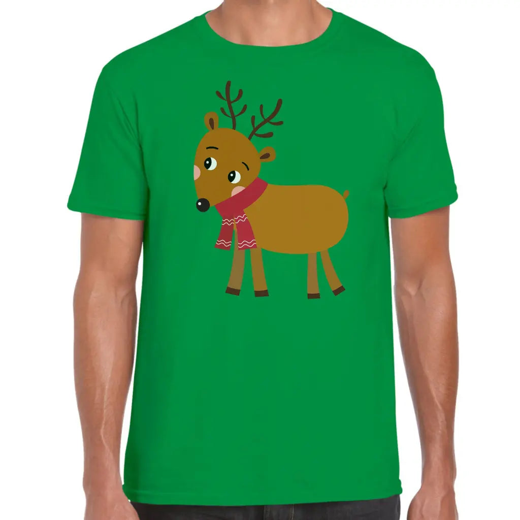 Christmas Dear Scarf T-Shirt - Tshirtpark.com