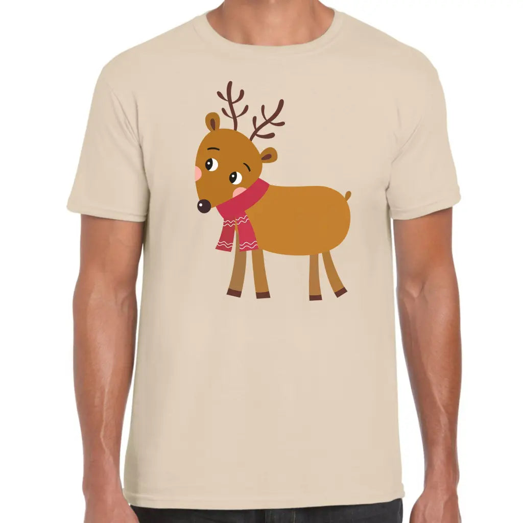 Christmas Dear Scarf T-Shirt - Tshirtpark.com