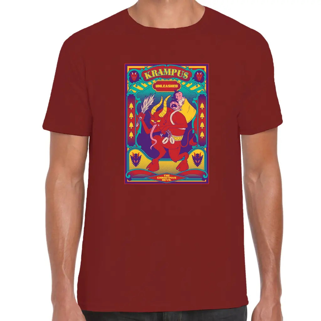 Christmas Devil T-Shirt - Tshirtpark.com