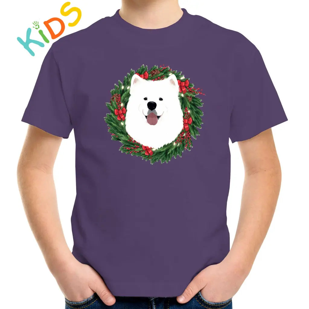 Christmas Dog Kids T-shirt - Tshirtpark.com