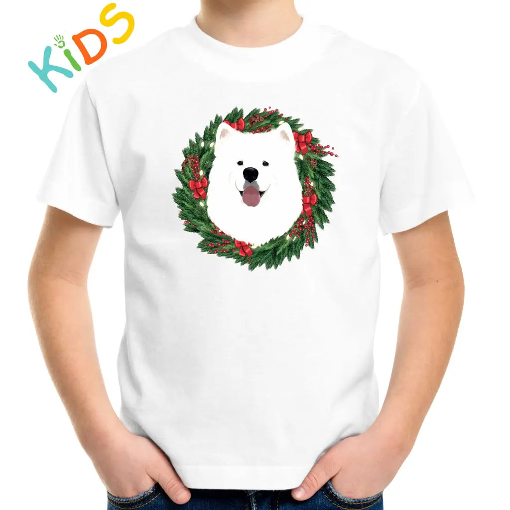 Christmas Dog Kids T-shirt - Tshirtpark.com