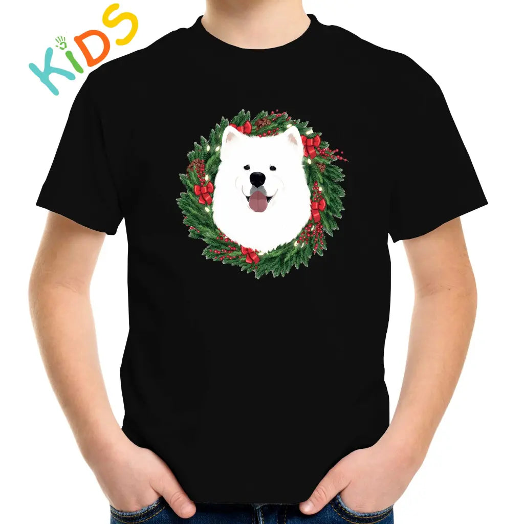 Christmas Dog Kids T-shirt - Tshirtpark.com