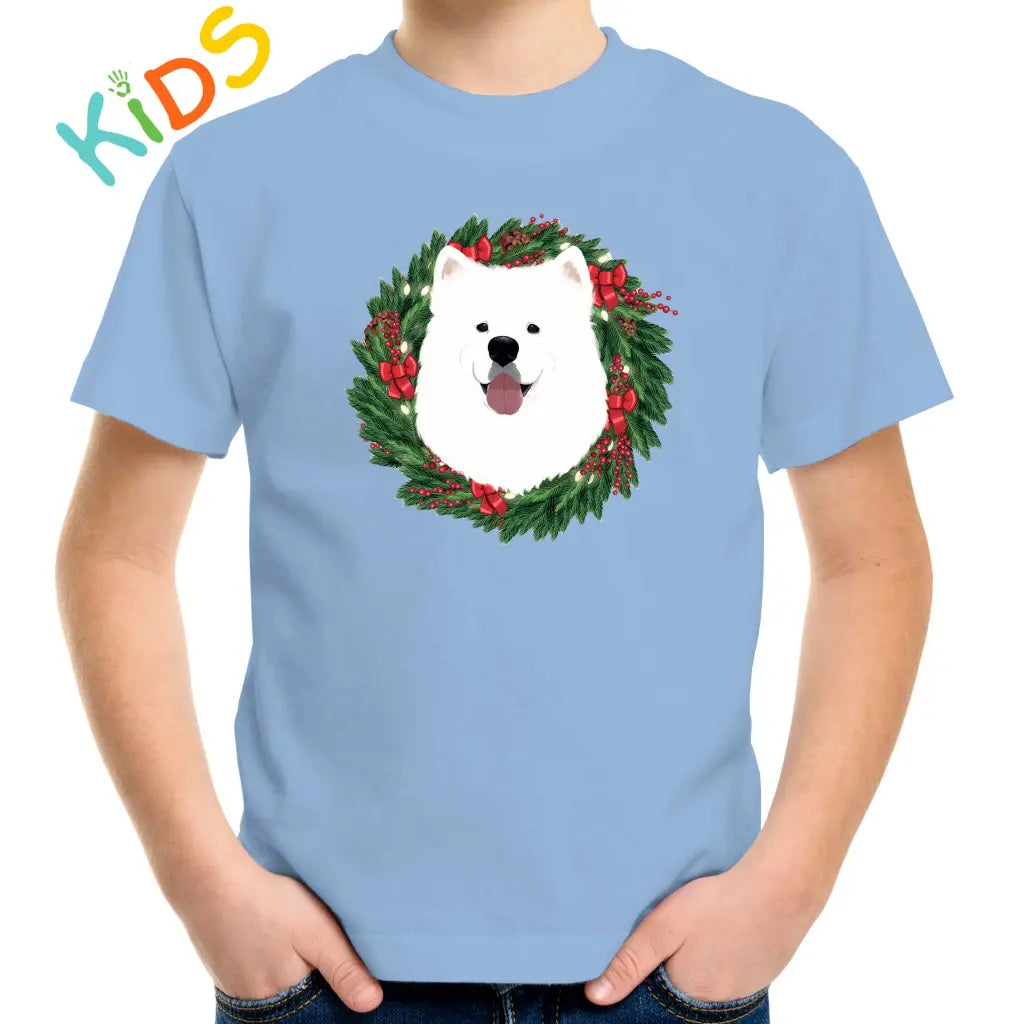 Christmas Dog Kids T-shirt - Tshirtpark.com