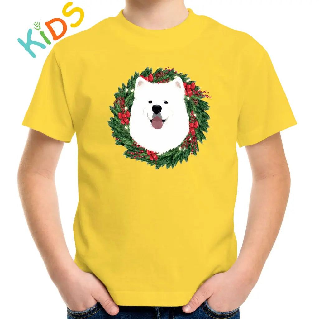 Christmas Dog Kids T-shirt - Tshirtpark.com