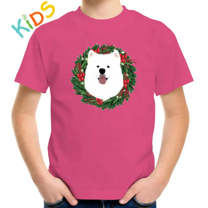 Christmas Dog Kids T-shirt - Tshirtpark.com