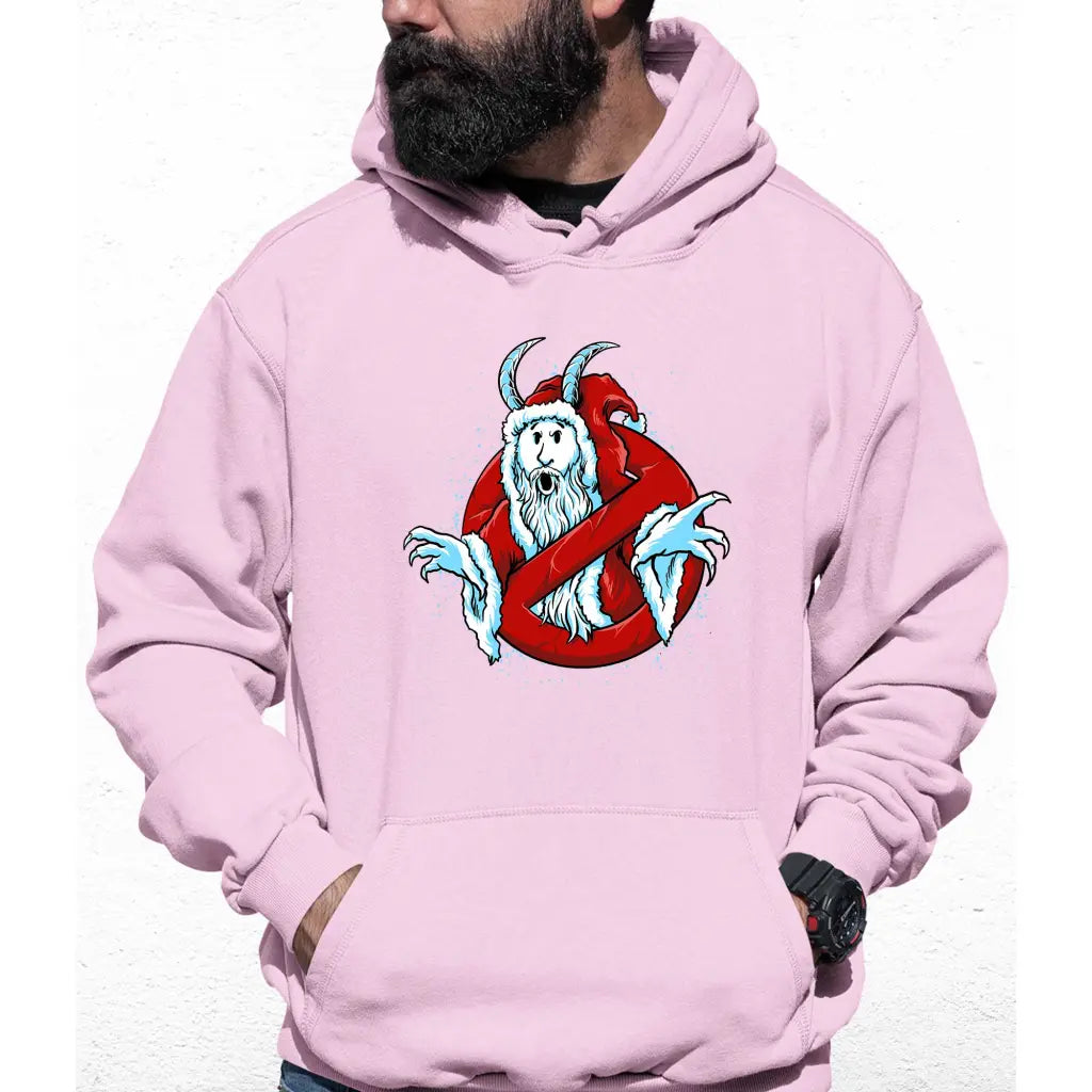 Christmas Ghost Colour Hoodie - Tshirtpark.com