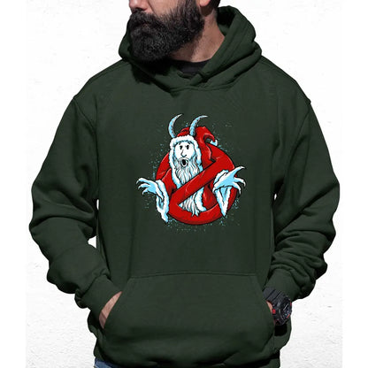 Christmas Ghost Colour Hoodie - Tshirtpark.com