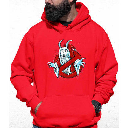 Christmas Ghost Colour Hoodie - Tshirtpark.com