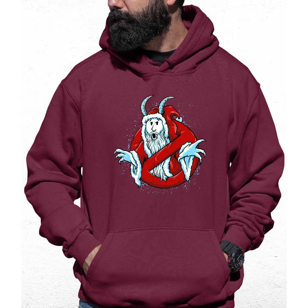 Christmas Ghost Colour Hoodie - Tshirtpark.com