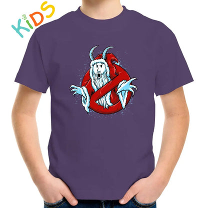 Christmas Ghost Kids T-shirt - Tshirtpark.com