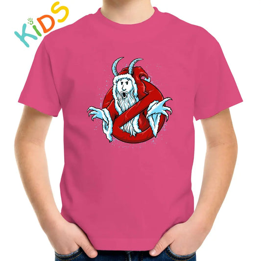 Christmas Ghost Kids T-shirt - Tshirtpark.com