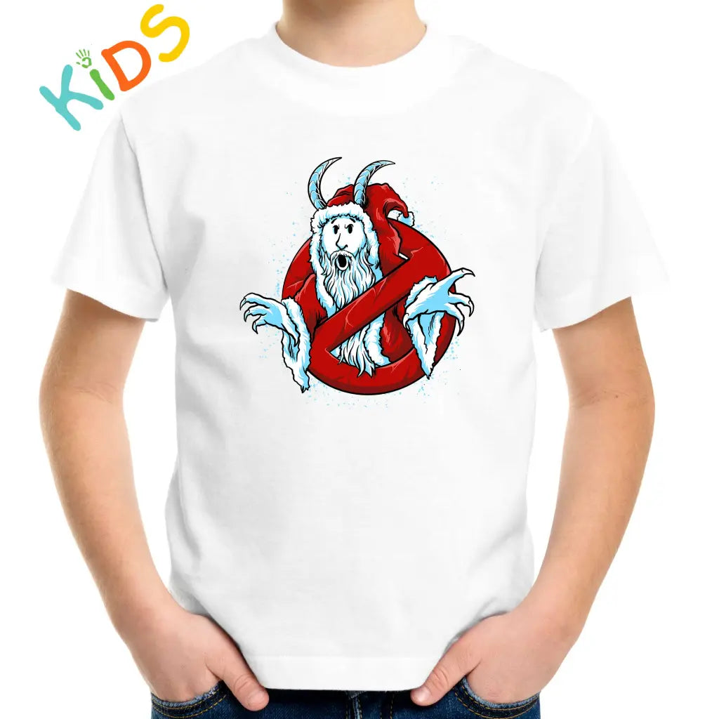 Christmas Ghost Kids T-shirt - Tshirtpark.com