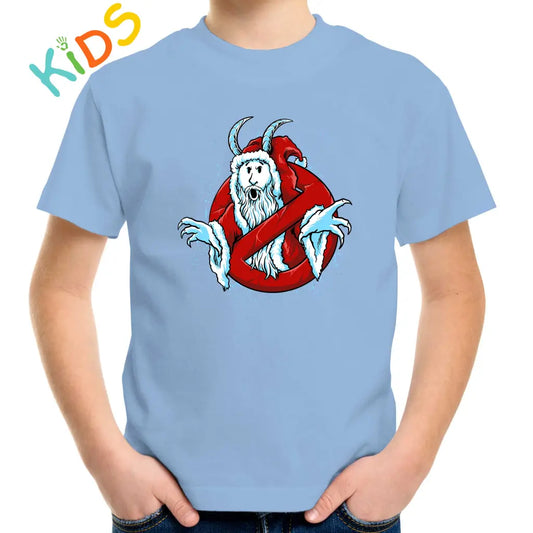 Christmas Ghost Kids T-shirt - Tshirtpark.com