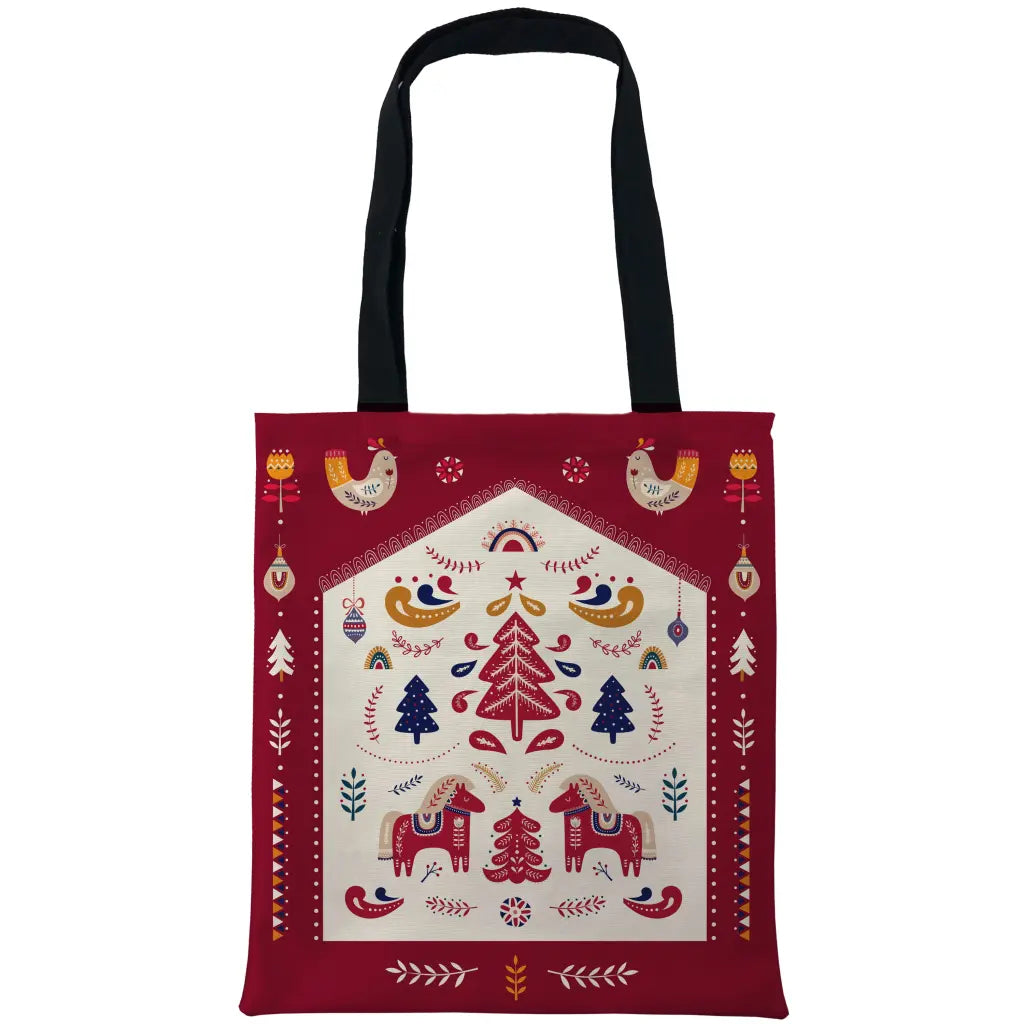 Christmas House Bags - Tshirtpark.com