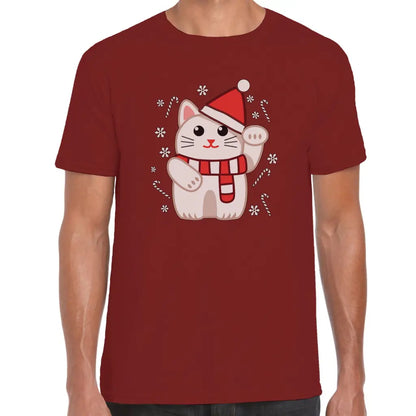 Christmas Kitten T-Shirt - Tshirtpark.com