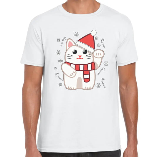 Christmas Kitten T-Shirt - Tshirtpark.com