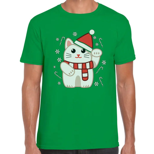 Christmas Kitten T-Shirt - Tshirtpark.com