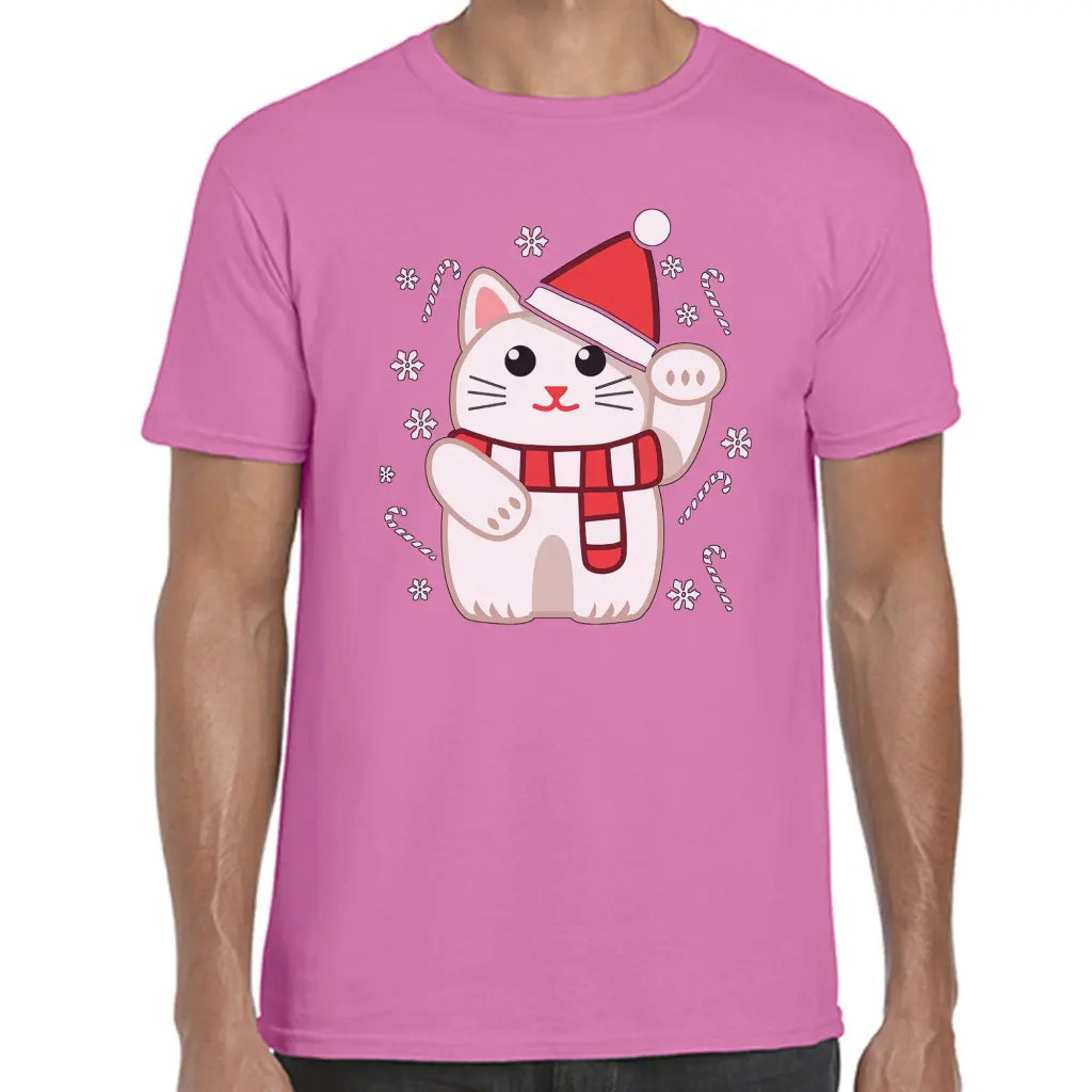 Christmas Kitten T-Shirt - Tshirtpark.com