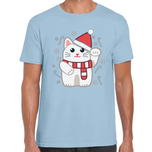 Christmas Kitten T-Shirt - Tshirtpark.com