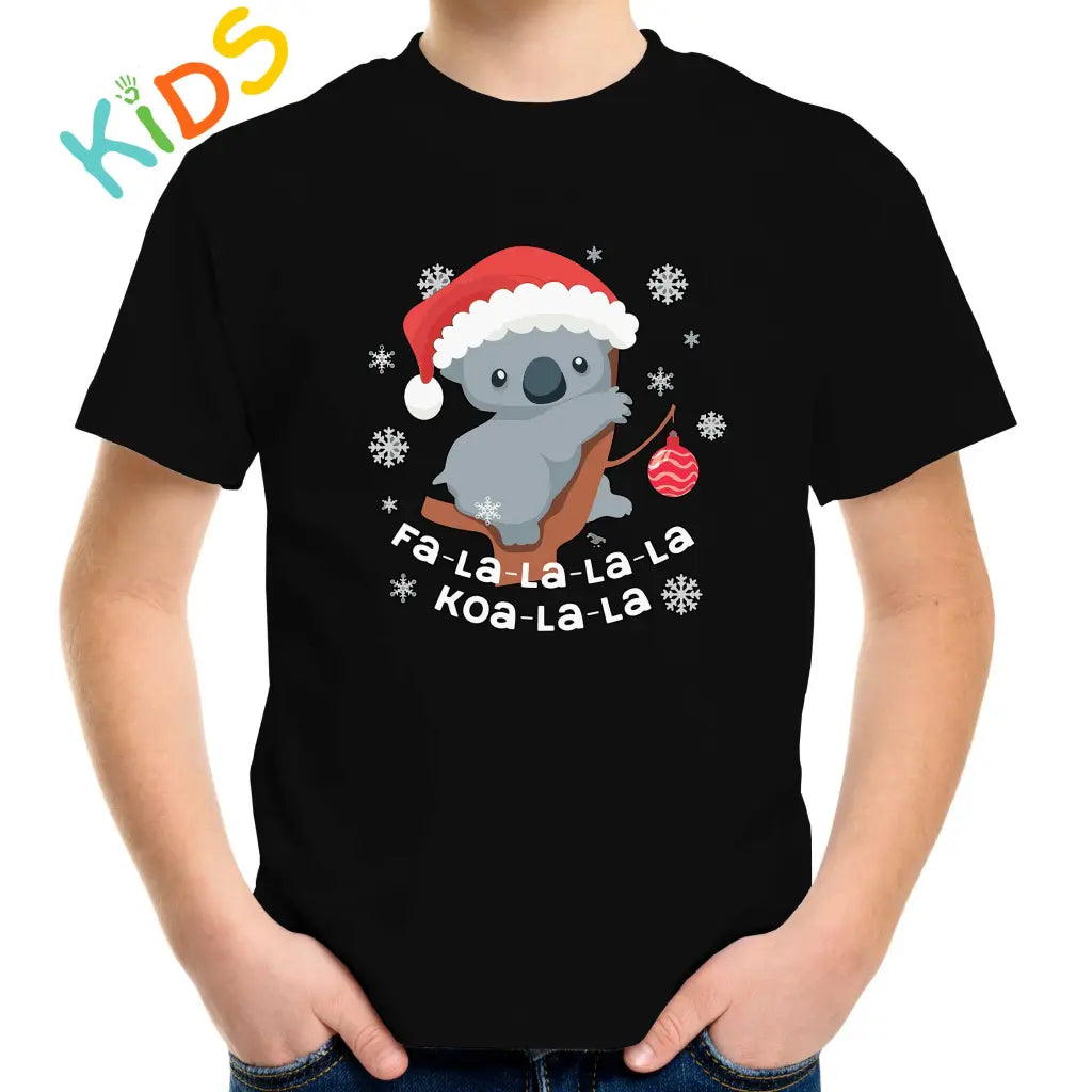 Christmas Koala Kids T-shirt - Tshirtpark.com