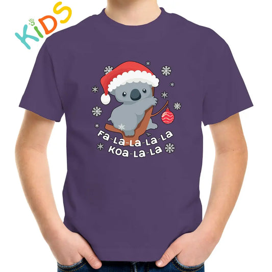 Christmas Koala Kids T-shirt - Tshirtpark.com