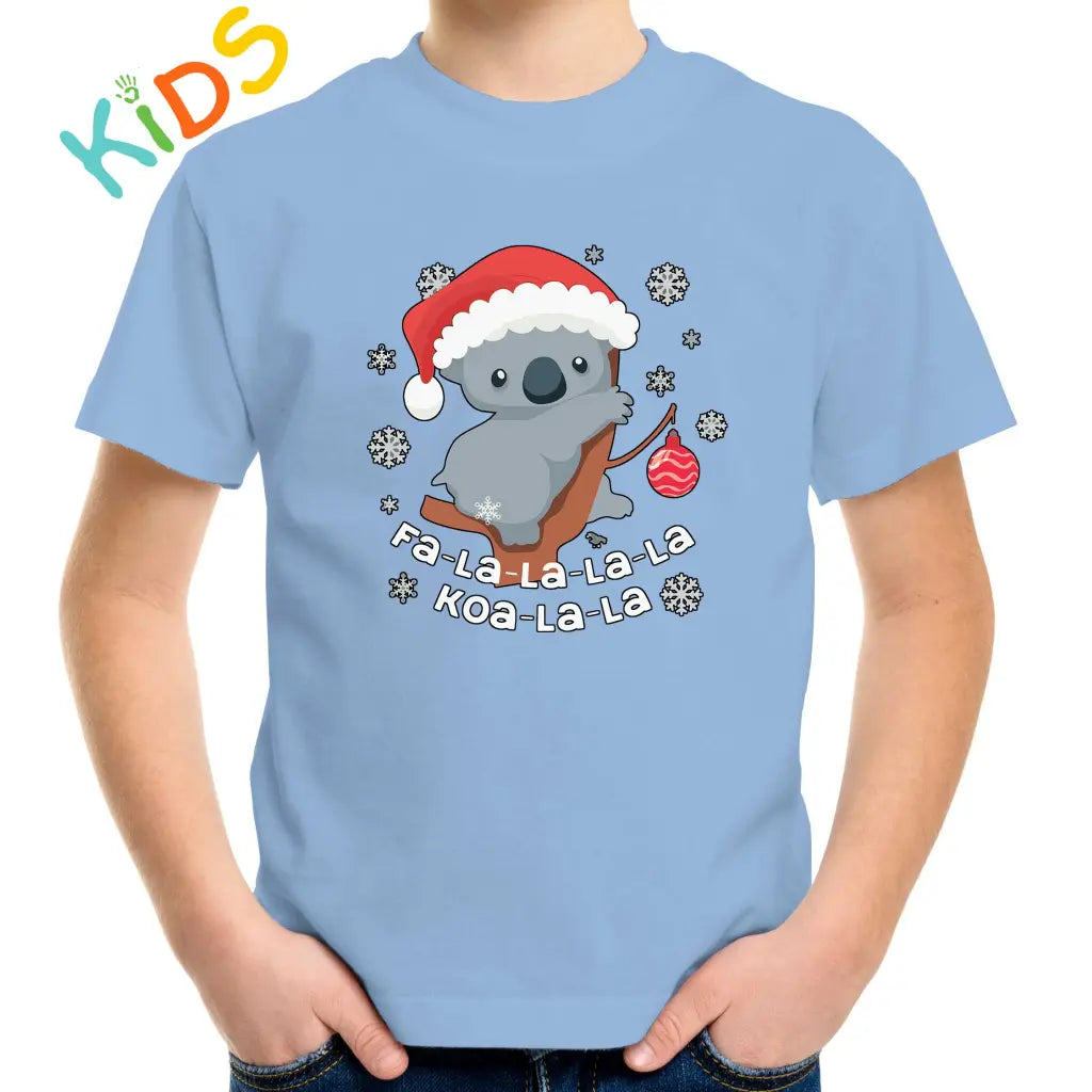 Christmas Koala Kids T-shirt - Tshirtpark.com