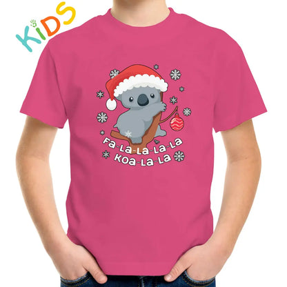 Christmas Koala Kids T-shirt - Tshirtpark.com