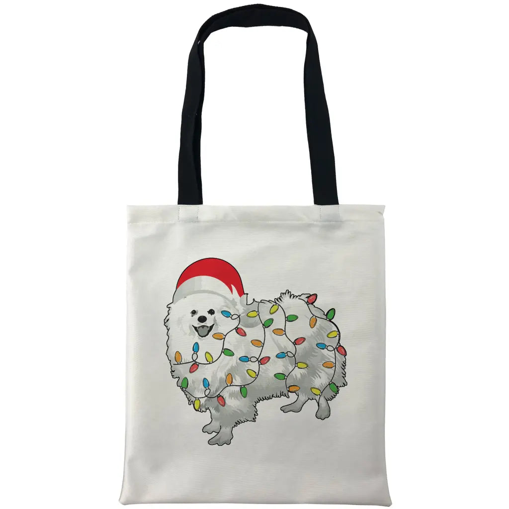 Christmas Lights Dog Bags - Tshirtpark.com