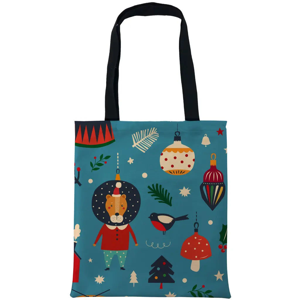 Christmas Lion And Bird Bags - Tshirtpark.com