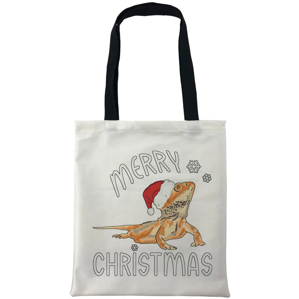 Christmas Lizard Bags - Tshirtpark.com