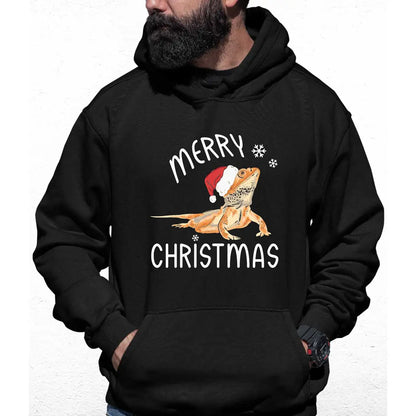 Christmas Lizard Colour Hoodie - Tshirtpark.com