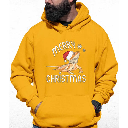 Christmas Lizard Colour Hoodie - Tshirtpark.com