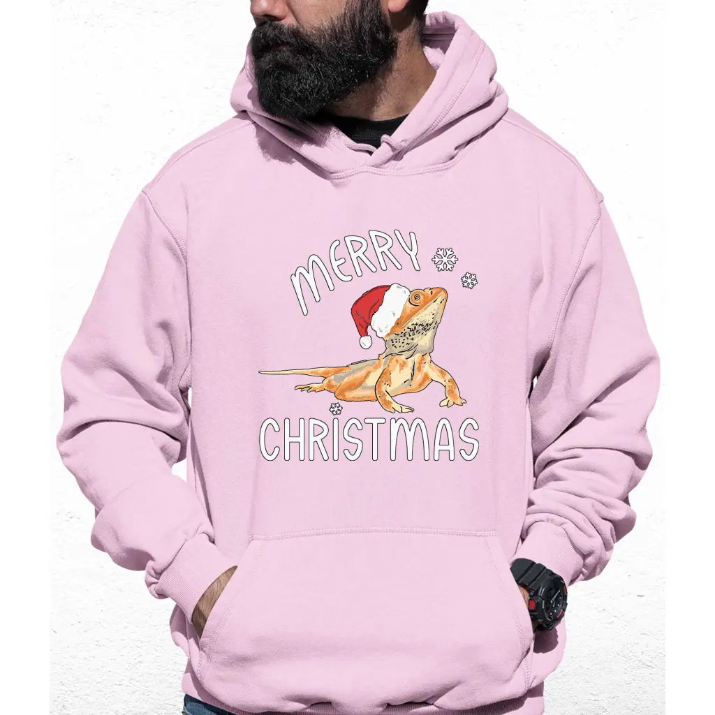 Christmas Lizard Colour Hoodie - Tshirtpark.com