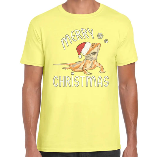 Christmas Lizard T-Shirt - Tshirtpark.com