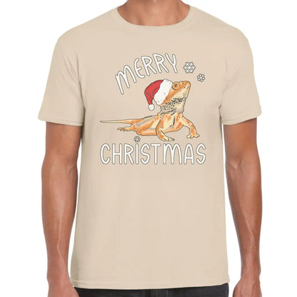 Christmas Lizard T-Shirt - Tshirtpark.com