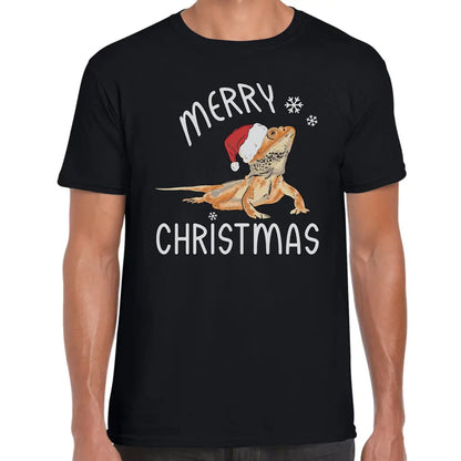 Christmas Lizard T-Shirt - Tshirtpark.com