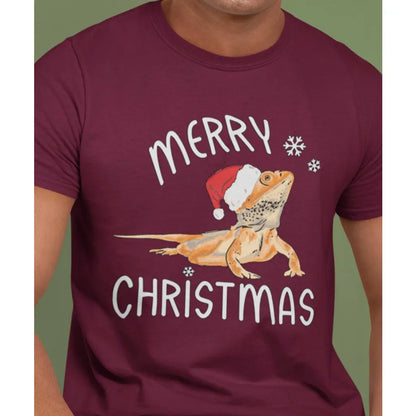 Christmas Lizard T-Shirt - Tshirtpark.com