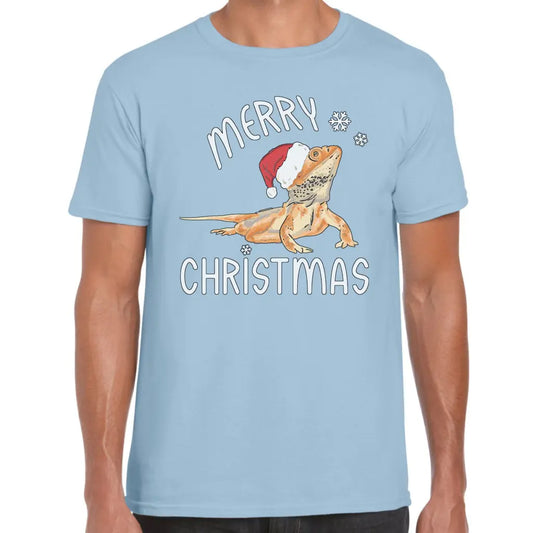 Christmas Lizard T-Shirt - Tshirtpark.com