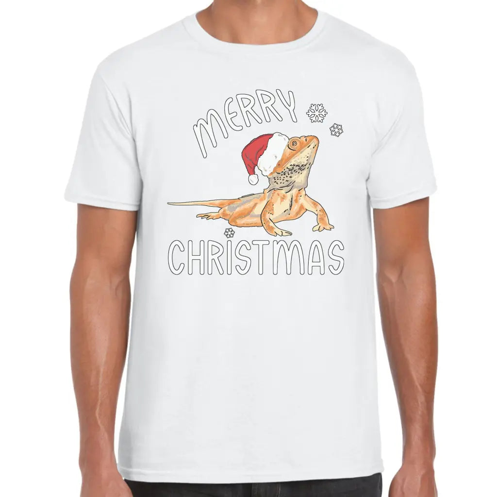 Christmas Lizard T-Shirt - Tshirtpark.com