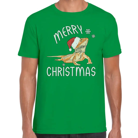 Christmas Lizard T-Shirt - Tshirtpark.com