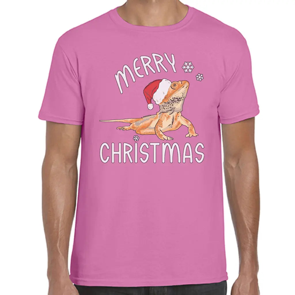 Christmas Lizard T-Shirt - Tshirtpark.com