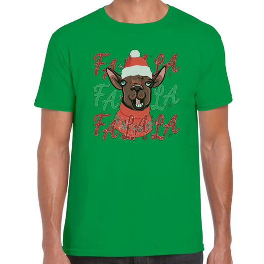 Christmas Llama T-Shirt - Tshirtpark.com