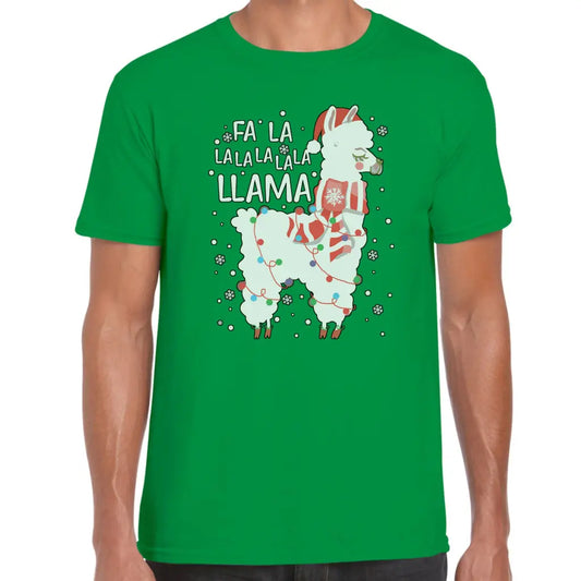 Christmas Llama T-Shirt - Tshirtpark.com