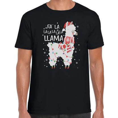 Christmas Llama T-Shirt - Tshirtpark.com