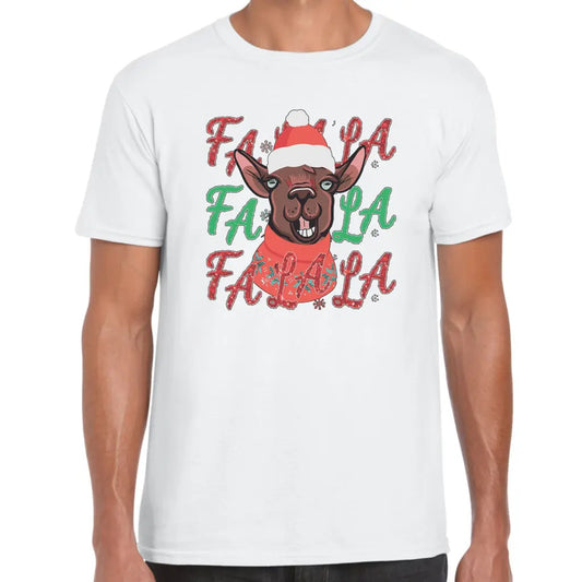 Christmas Llama T-Shirt - Tshirtpark.com