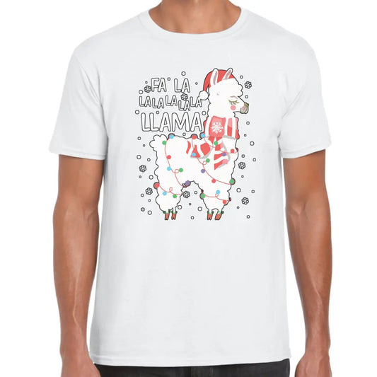 Christmas Llama T-Shirt - Tshirtpark.com