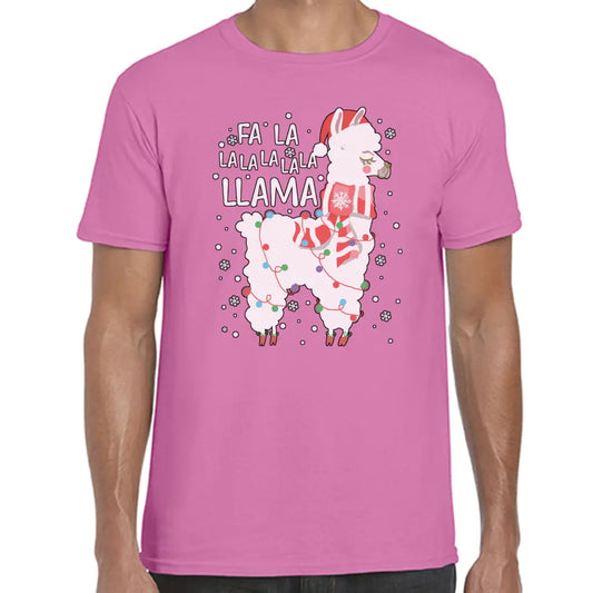 Christmas Llama T-Shirt - Tshirtpark.com