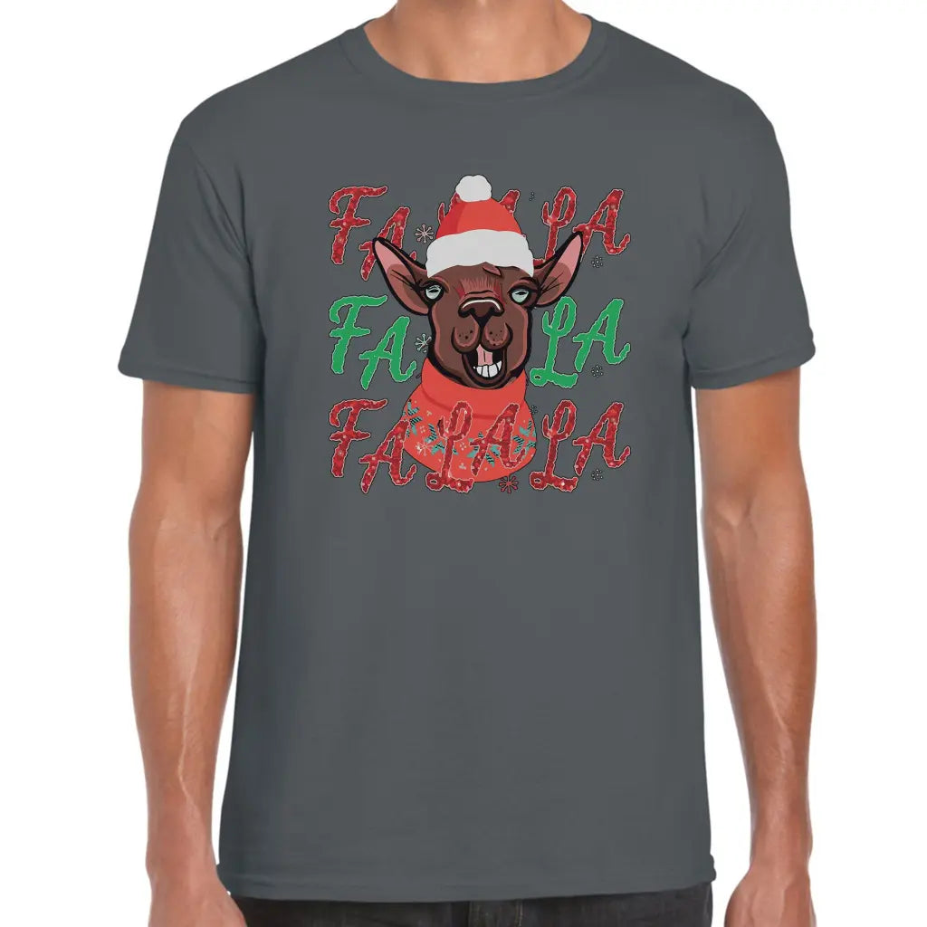 Christmas Llama T-Shirt - Tshirtpark.com