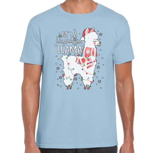 Christmas Llama T-Shirt - Tshirtpark.com